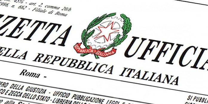 Decreto prezzi del superbonus in Gazzetta